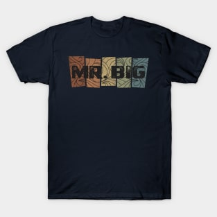 Mr. Big - Retro Pattern T-Shirt